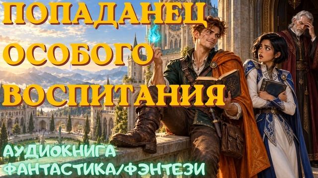 АУДИОКНИГА ФАНТАСТИКА/ФЭНТЕЗИ: ПОПАДАНЕЦ ОСОБОГО НАЗНАЧЕНИЯ СЛУШАТЬ