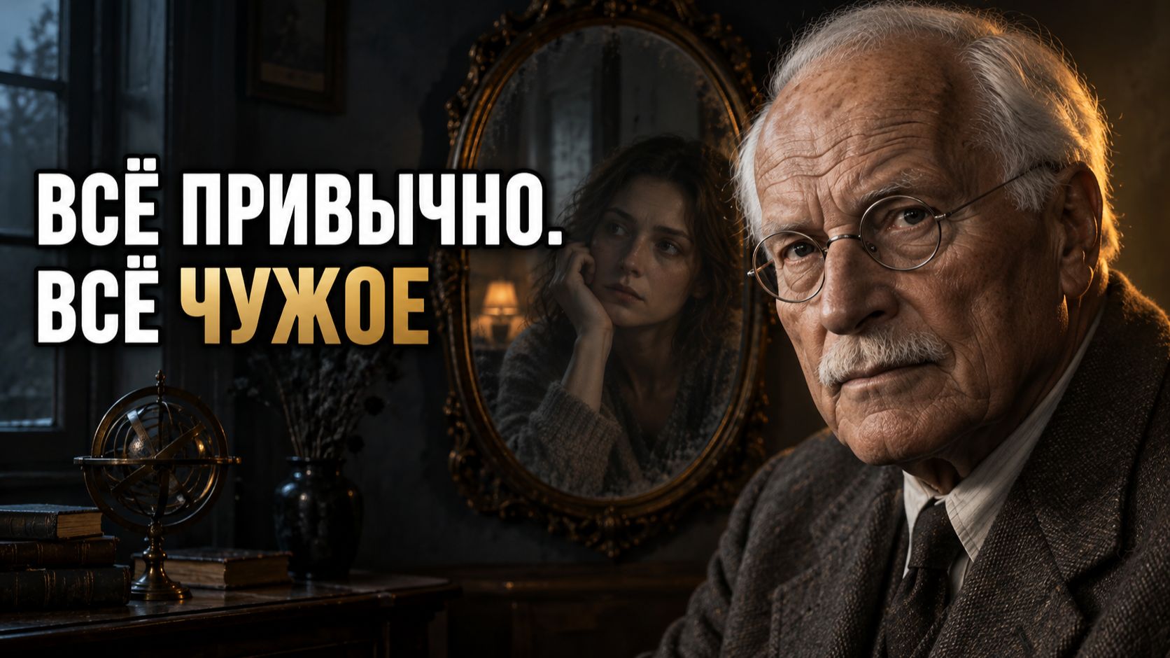Пять тихих признаков, которые легко принять за потерю себя — Карл Юнг