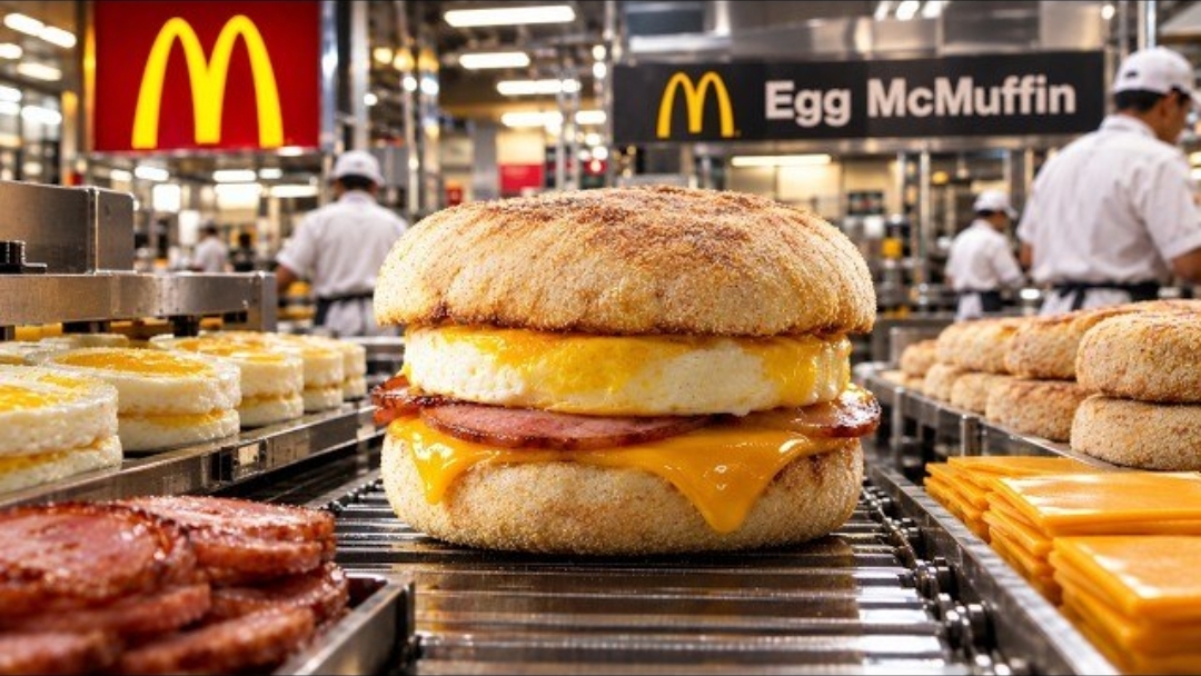 Egg McMuffin: Как McDonald’s заставил Америку завтракать по-новому!