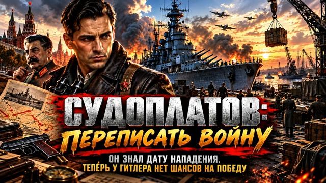 Аудиокнига полностью. Попаданцы. «Судоплатов: Переписать войну» Книга 1 из 2