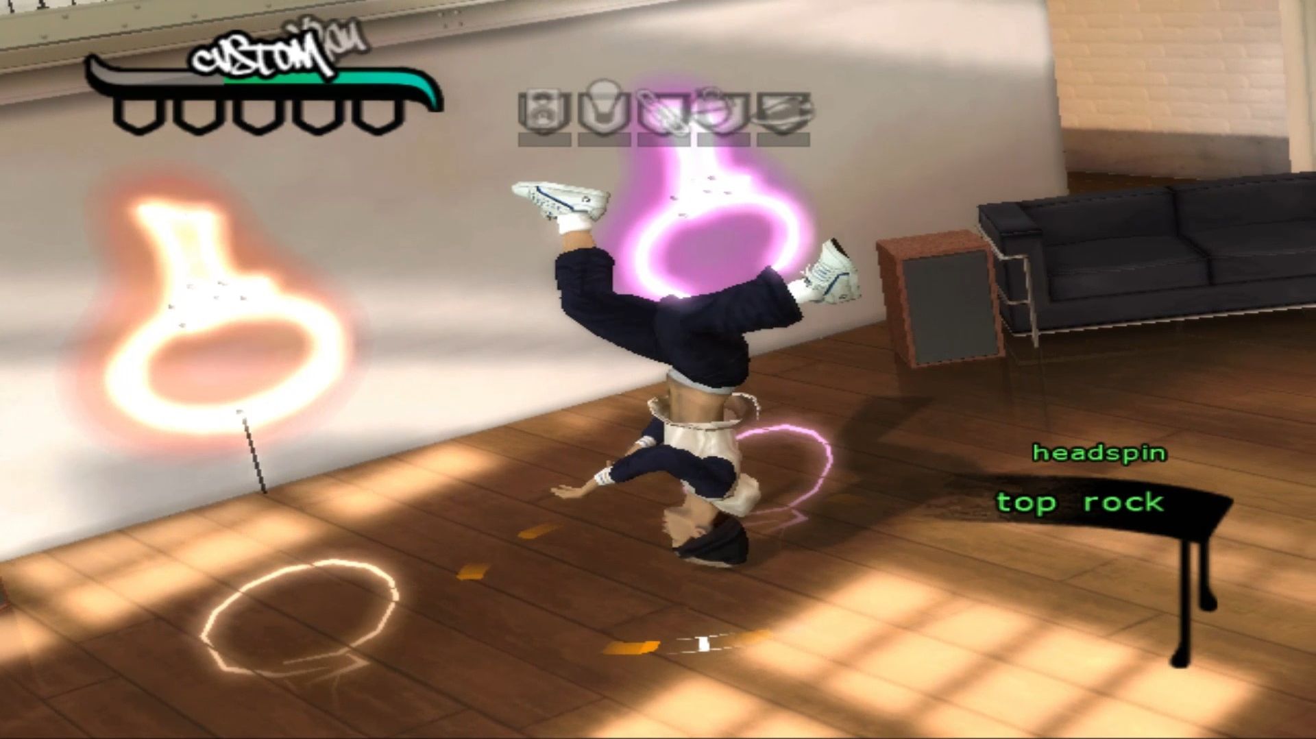 All Elements from BBOYTHEGAME