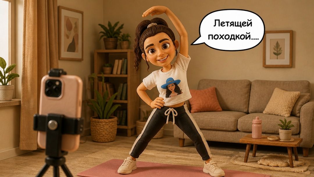 Танцульки с Машулькой  и веселая зарядка