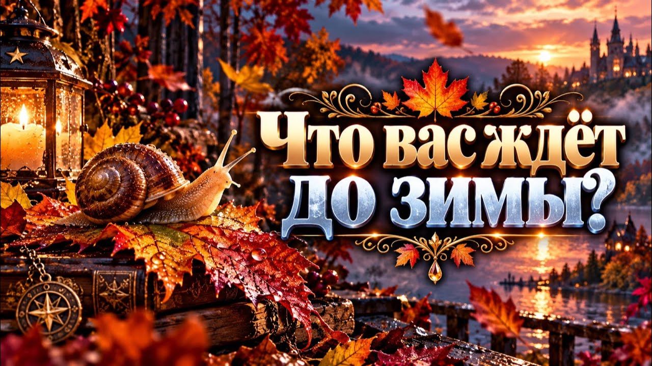 Что вас ждёт до зимы? Гадание пасьянс Tarot Reading