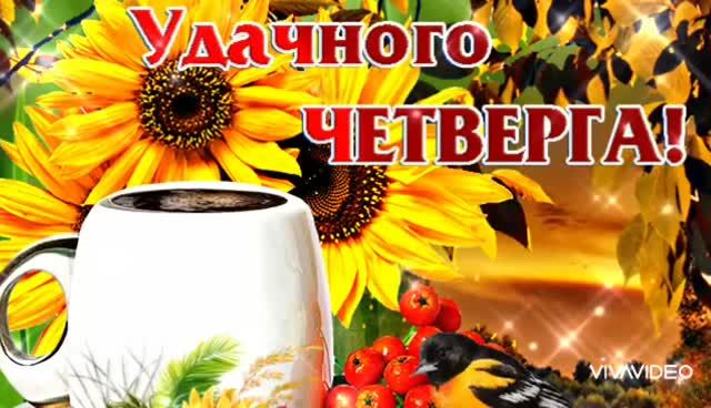 *** ДОБРОГО УТРА ЧЕТВЕРГА ***
