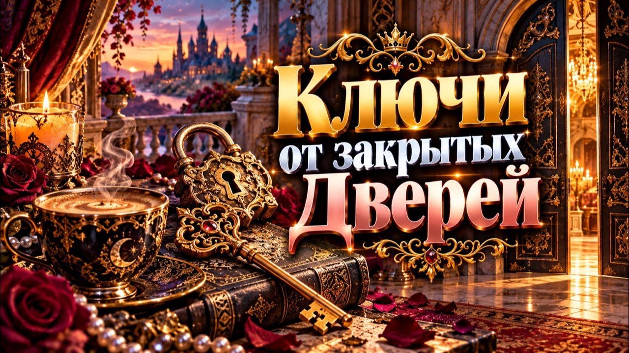 Какие двери скоро откроются? Гадание пасьянс Tarot Cards Reading