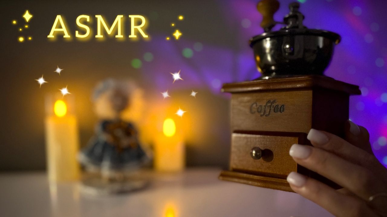 ASMR - Деревянные триггеры и близкий шепот - АСМР