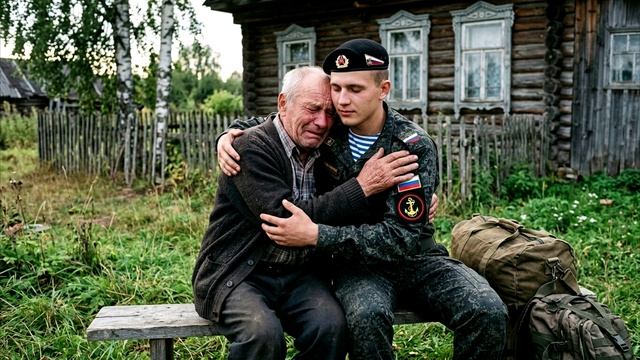 ПРИВЕТ МОЙ ДЕДУШКА💥(слова и муз.Denision)💥💥💥
