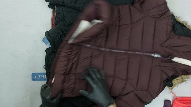 Куртки зимние  секонд оптом 4 пак