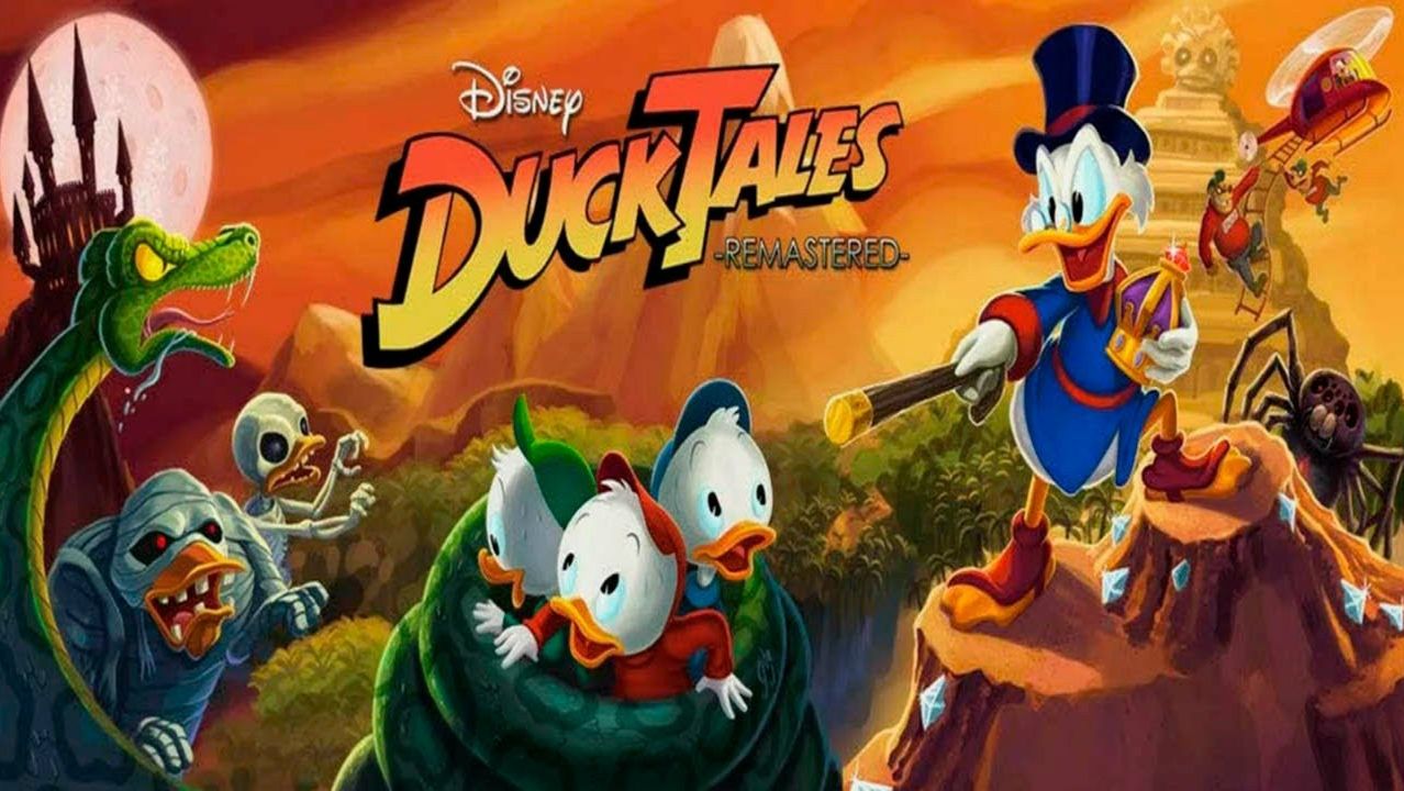 Ducktales Remastered