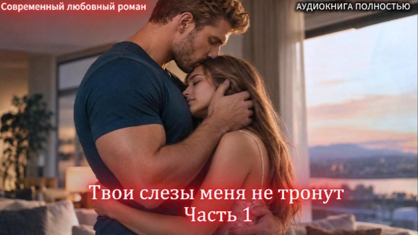 Твои слезы меня не тронут | Часть 1 | СОВРЕМЕННЫЙ ЛЮБОВНЫЙ РОМАН | АУДИОКНИГИ | слушать полностью