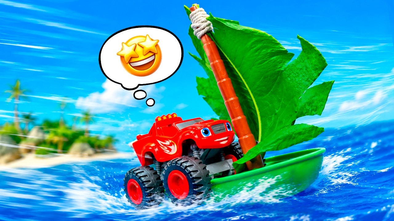 Гонка на игрушечных лодках: приключение на воде