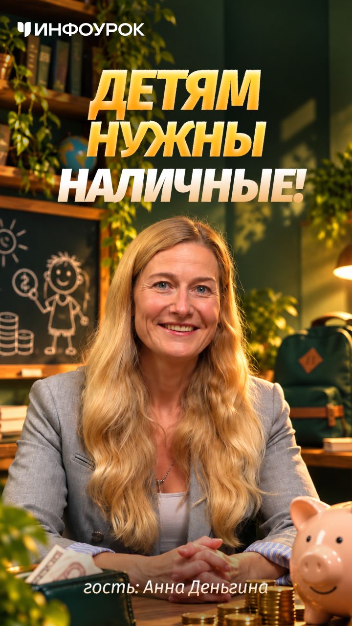 💵 Почему первые деньги ребёнка должны быть наличными? #ПодкастИнфоурок