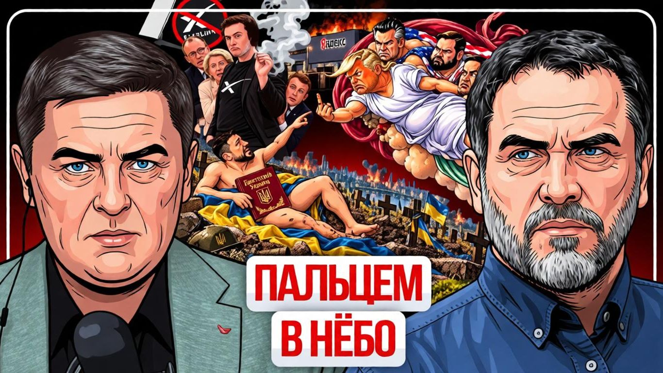 🖕 СРЕДНЫЙ ПАЛЕЦ ЗЕЛЕНСКОМУ ОТ ТРАМПА! Starlink ПОУБАВИЛИ. ТАЙНАЯ СДЕЛКА США и РФ