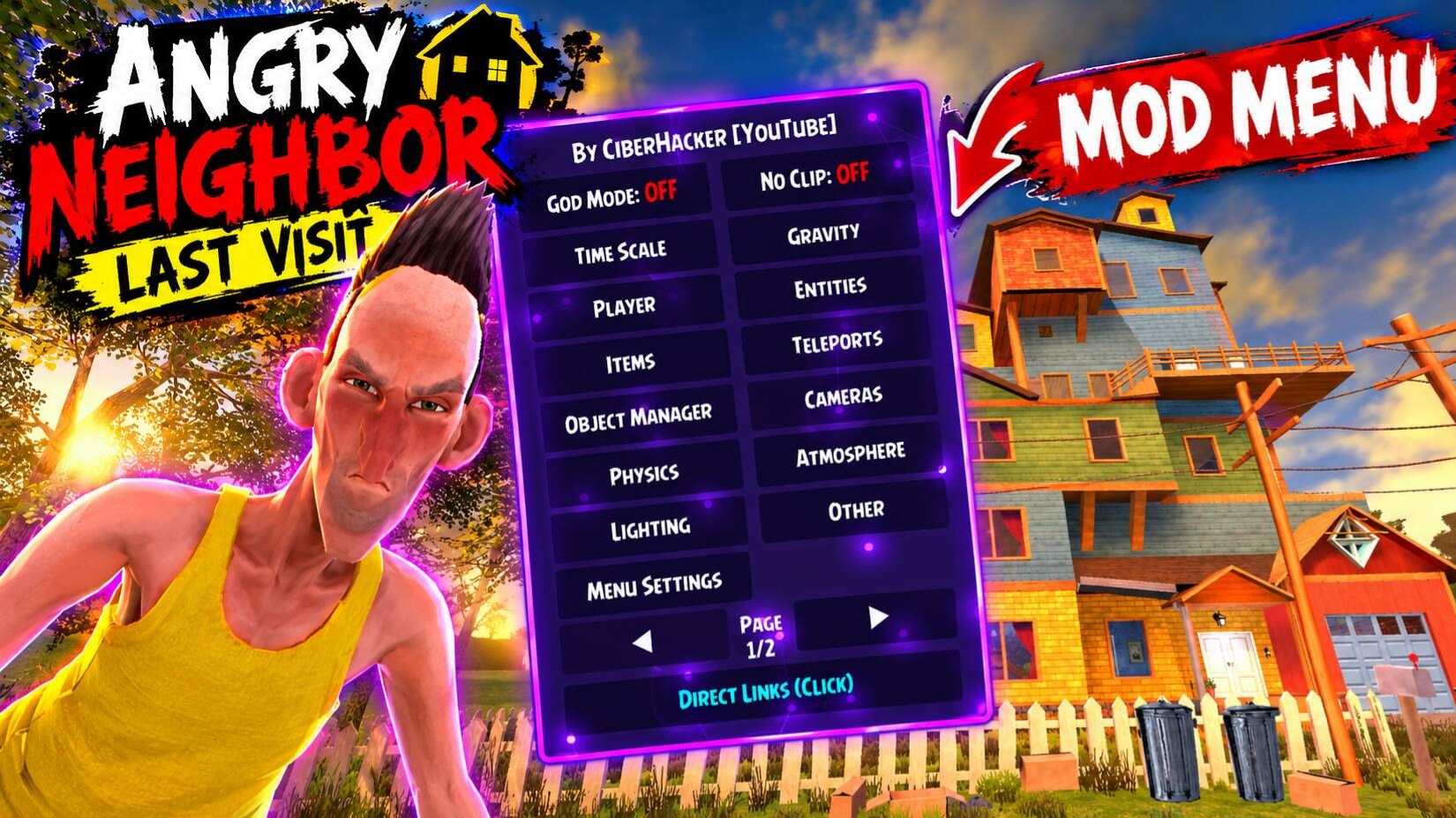 MOD MENU APKs