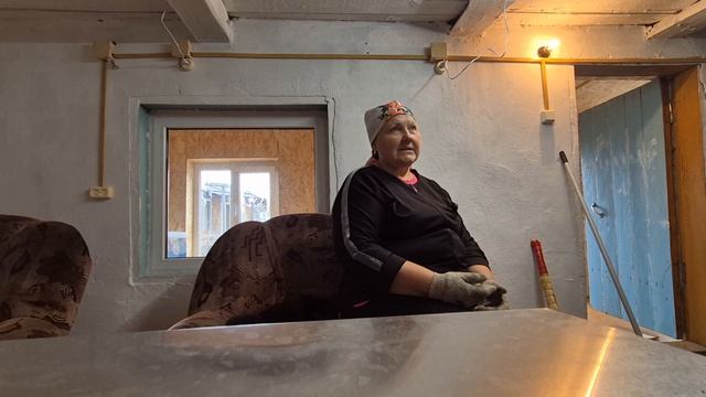 я расскажу как было,  важны ли перчатки /у нас снег