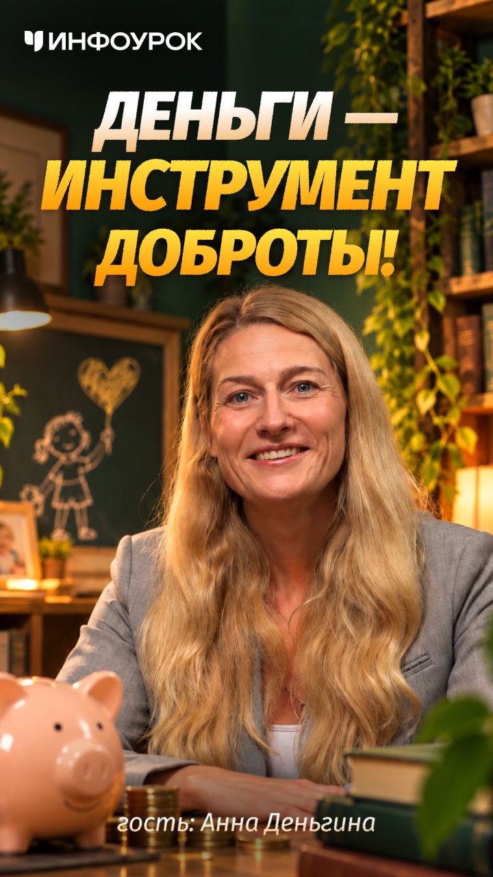 💡 Не только тратить: каким трём вещам важно научить ребёнка #ПодкастИнфоурок