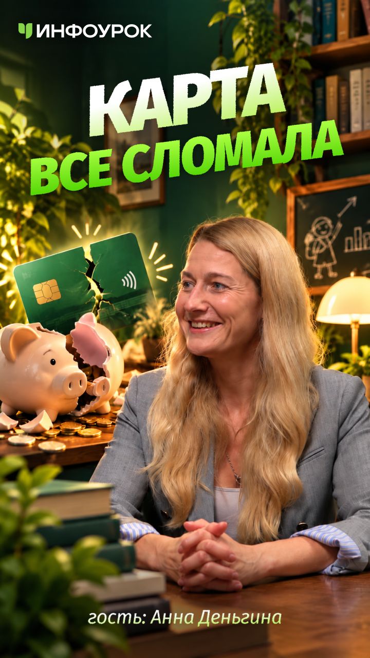 💳 Детям дали банковскую карту — и финансовые привычки посыпались #ПодкастИнфоурок