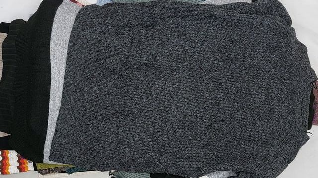 Платья зимние  секонд оптом 4 пак