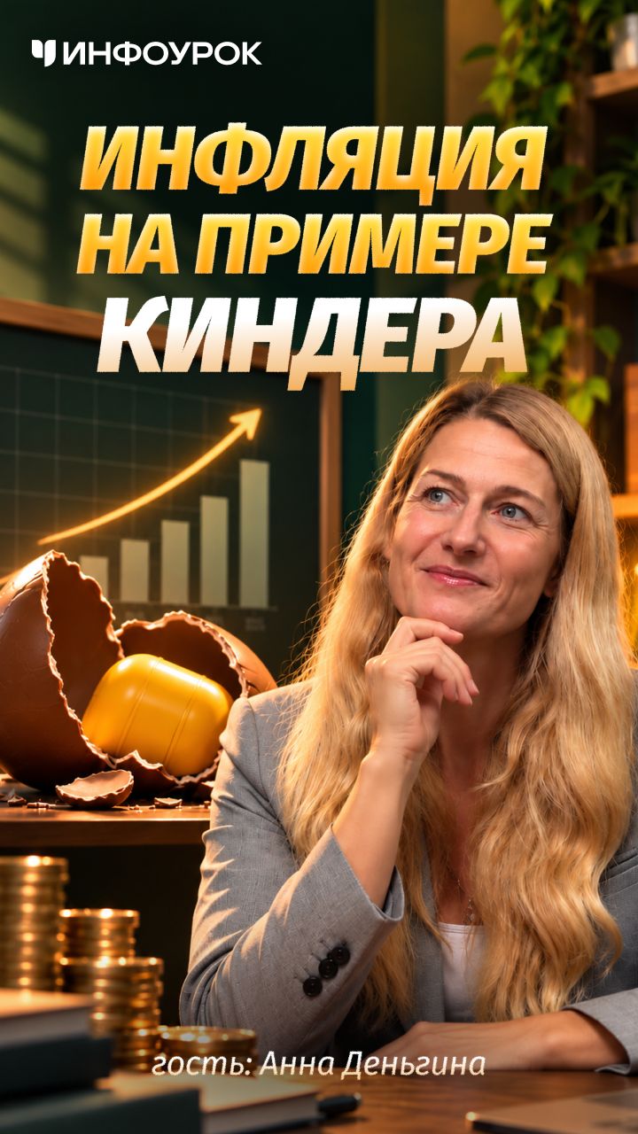 🍫 Как объяснить инфляцию шестилетнему ребёнку на примере киндера? #ПодкастИнфоурок