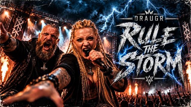 Официальная аудиозапись Draugr Balled - Rule The Storm