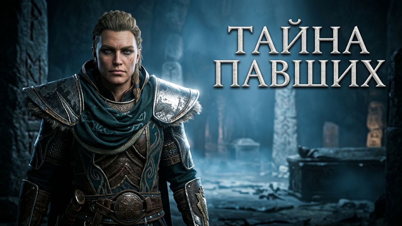 Прохождение ASSASSINS CREED: VALHALLA