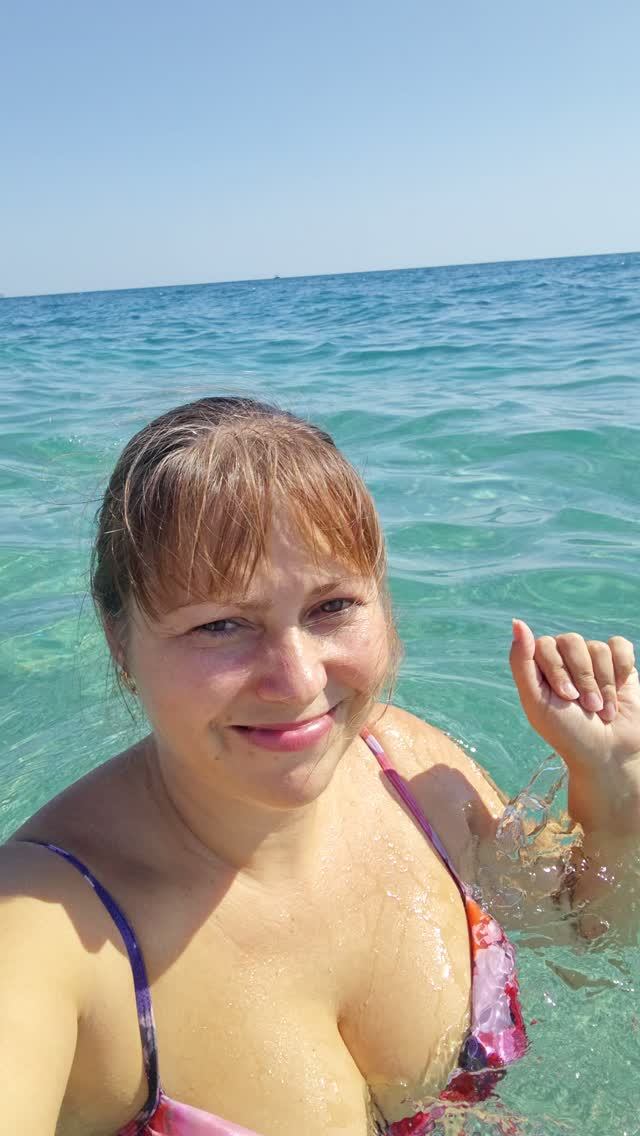 Запомните меня счастливой в море