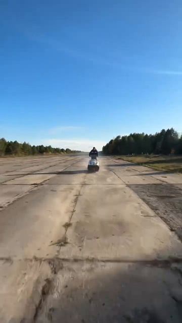 Буран полный газ.