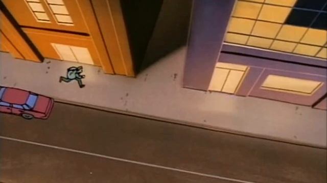 человек паук 1 сезон 2 серия мультфильм 1994-1998 год