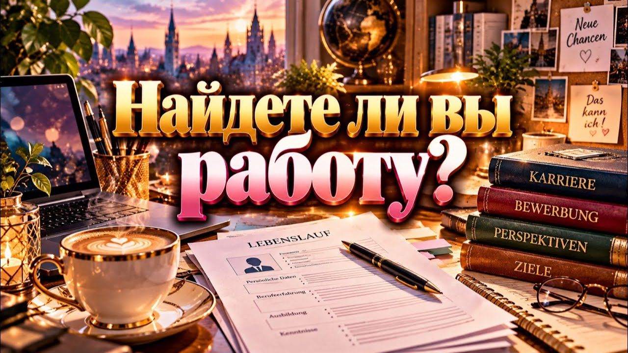 Найдете ли вы работу? Гадание пасьянс Tarot расклад