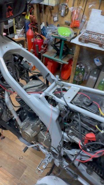 Что случилось с Loncin DS250? Скоро полное видео! #эндуро