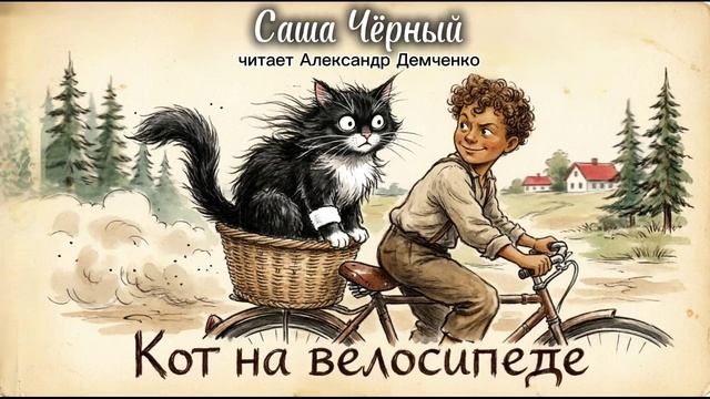 "Кошачья санатория" . Саша Чëрный. | Аудиокнига. Александр Демченко
