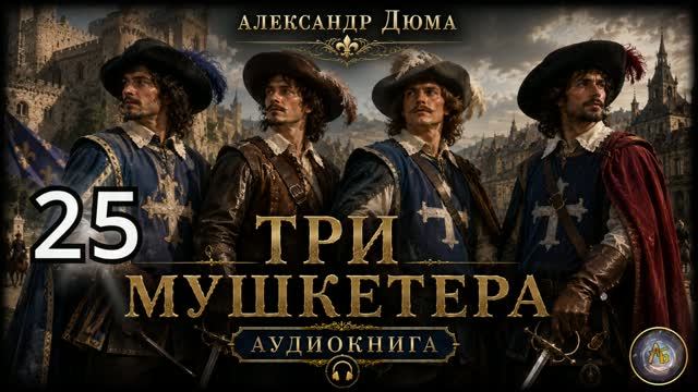 Александр Дюма — Три мушкетёра_25. Часть 1