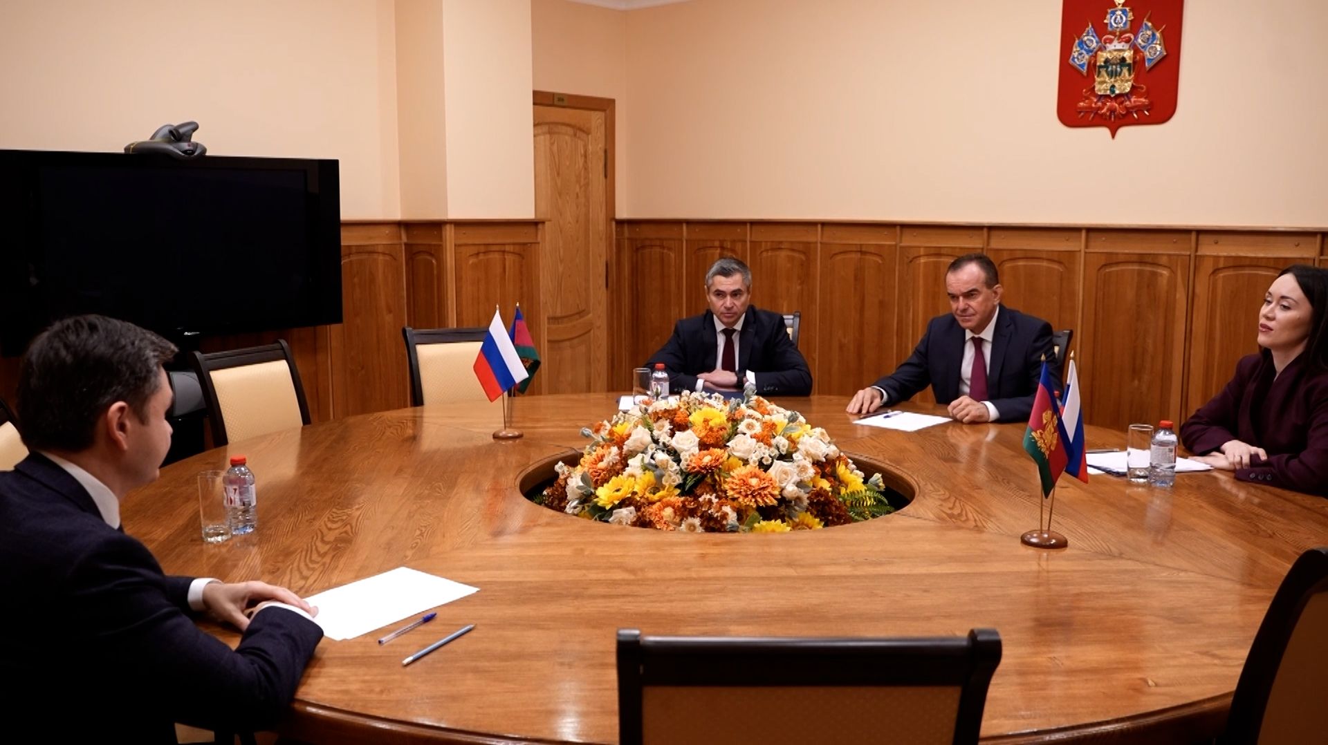 Кондратьев: на Кубани реализуют более 760 инвестпроектов на 5,8 трлн рублей