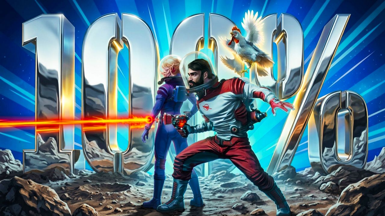 Прошел Breathedge 2 на 100%