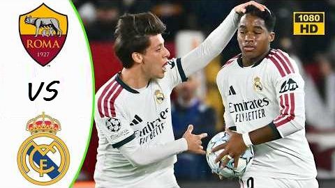 Real Madrid vs AS Roma