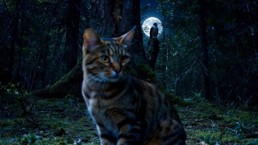 Кошки
