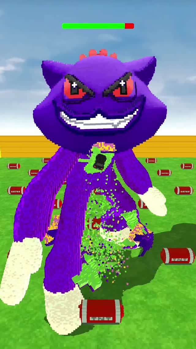 Monster demolition