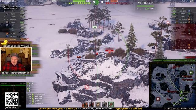 GW Tiger - настало твое время остужать буйных танкистов.