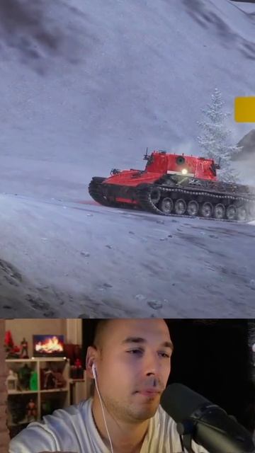 Шанс попасть туда один на миллион | Tanks Blitz