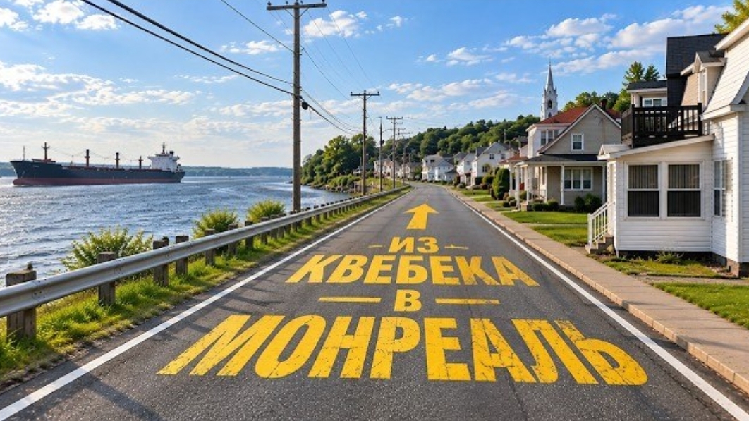 Samsebeskazal Denis: на машине из Квебека в Монреаль | путешествие по канадской глубинке.