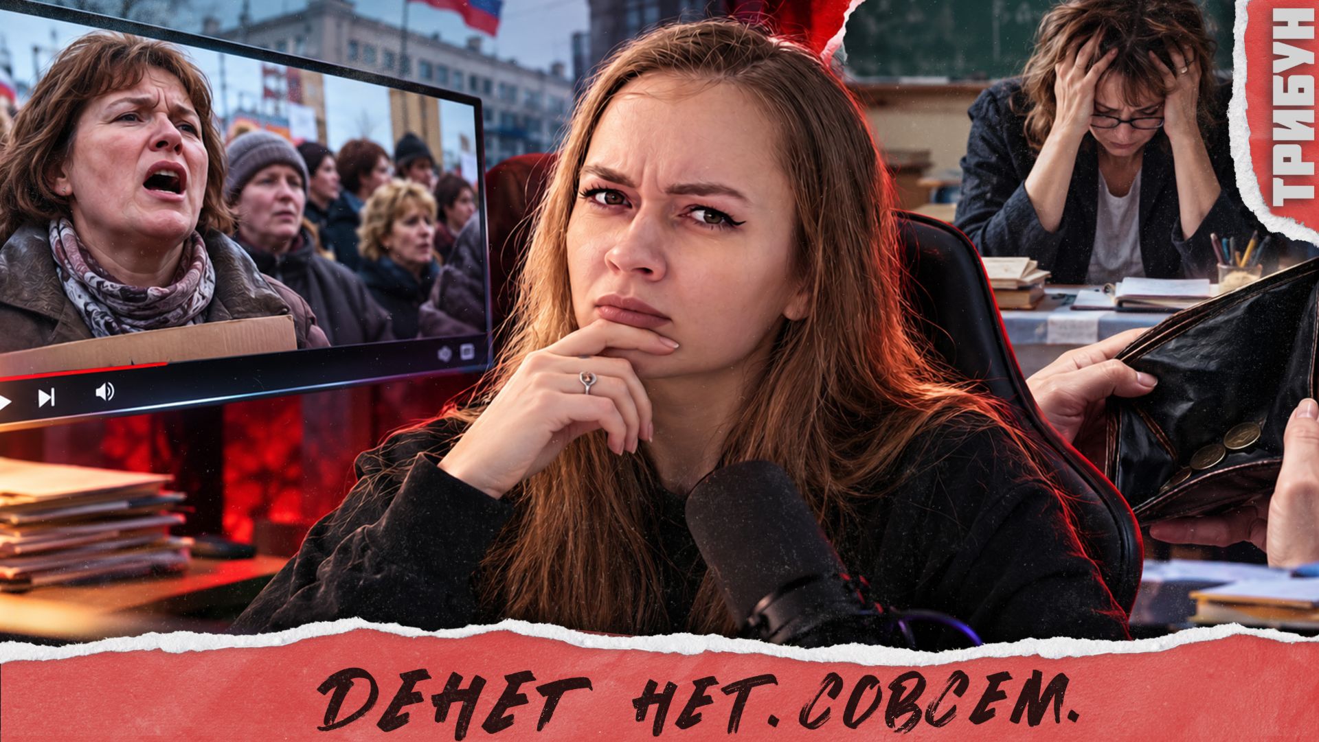Учителя бунтуют против копеечной зарплаты в интернете | Смотрим и комментируем