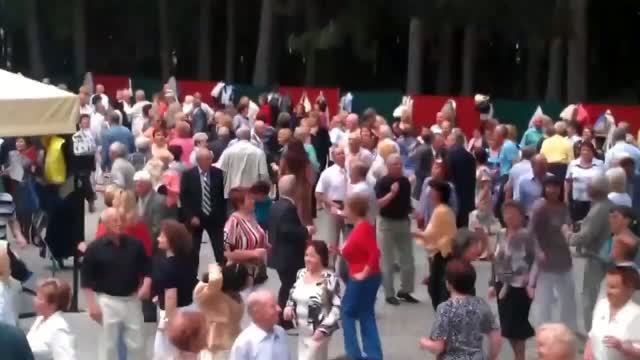 Танцы в Парке Челюскинцев (Минск). "Коля-Николай"