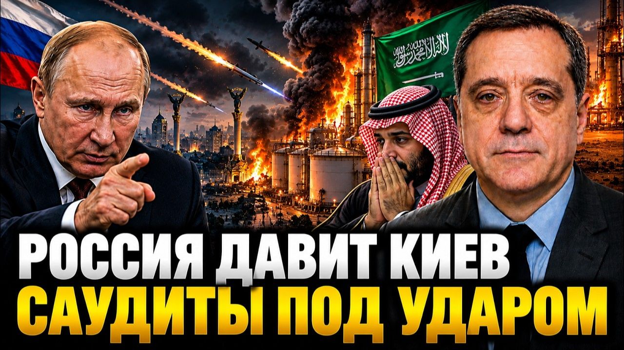 РОССИЯ ДАВИТ КИЕВ САУДИТЫ ПОД УДАРОМ