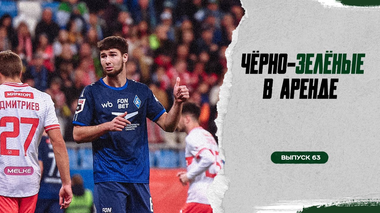 Чёрно-зелёные в аренде #63