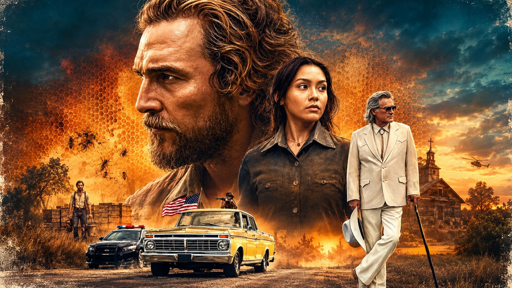 Гнев улья — Русский трейлер (2026)