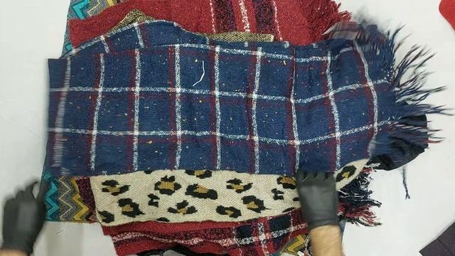 Микс зимний  секонд оптом 4 пак