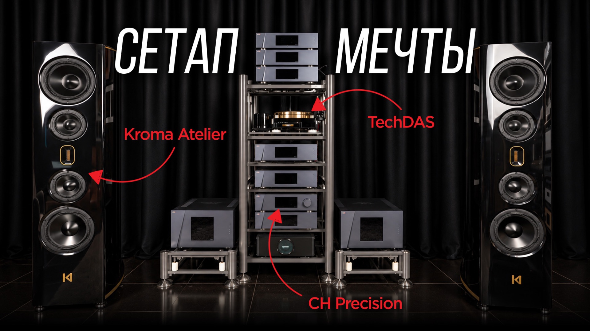 Испанская красота, швейцарская мощь и британский беспредел Kroma Atelier Irya, CH precision, TechDAS