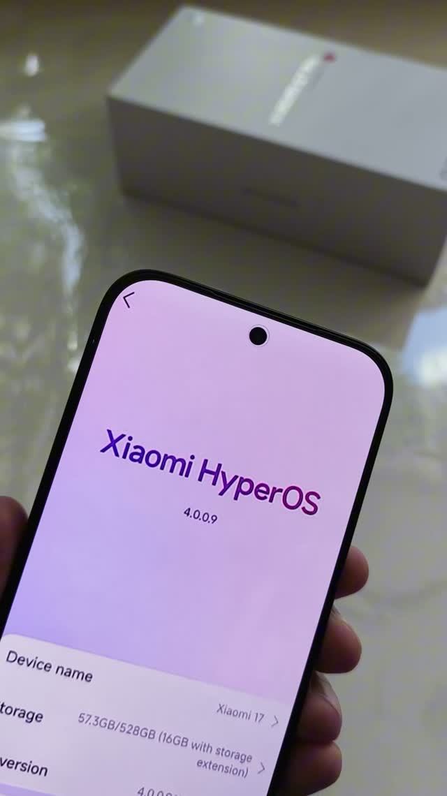 ОФИЦИАЛЬНО ВЫШЛА СТАБИЛЬНАЯ 🔥 HyperOS4 на Xiaomi #xiaomi #HyperOS4 #RealTech
