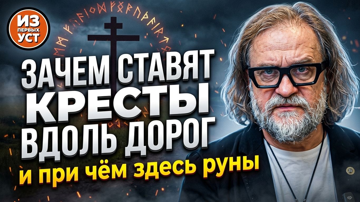 Зачем ставят кресты по всей России?