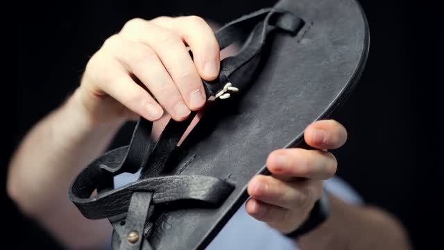 Vivobarefoot San-Dal — полный обзор кожаных сандалий | Босоногий Байер